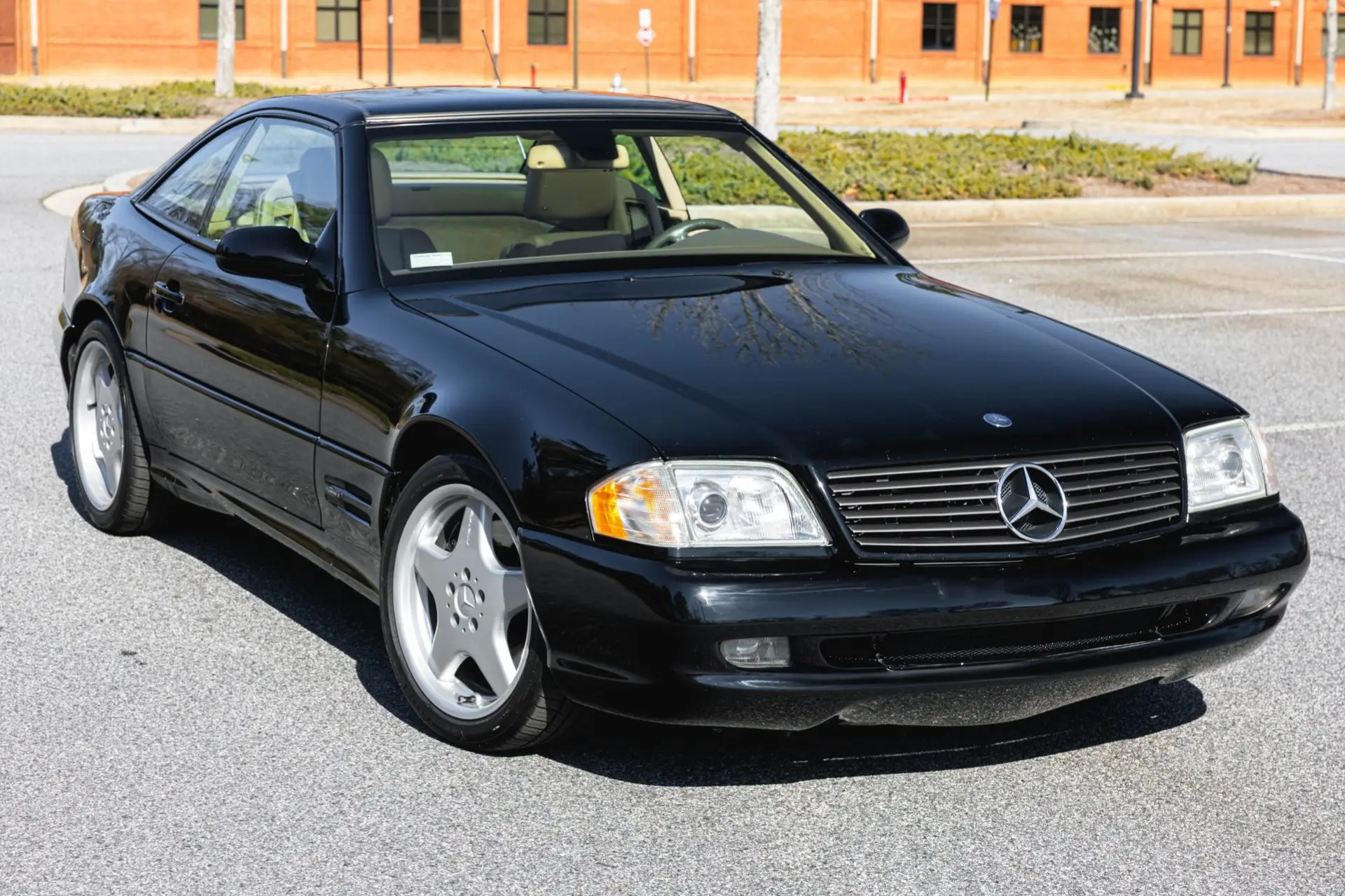 1999 Mercedes-Benz SL-Class SL500