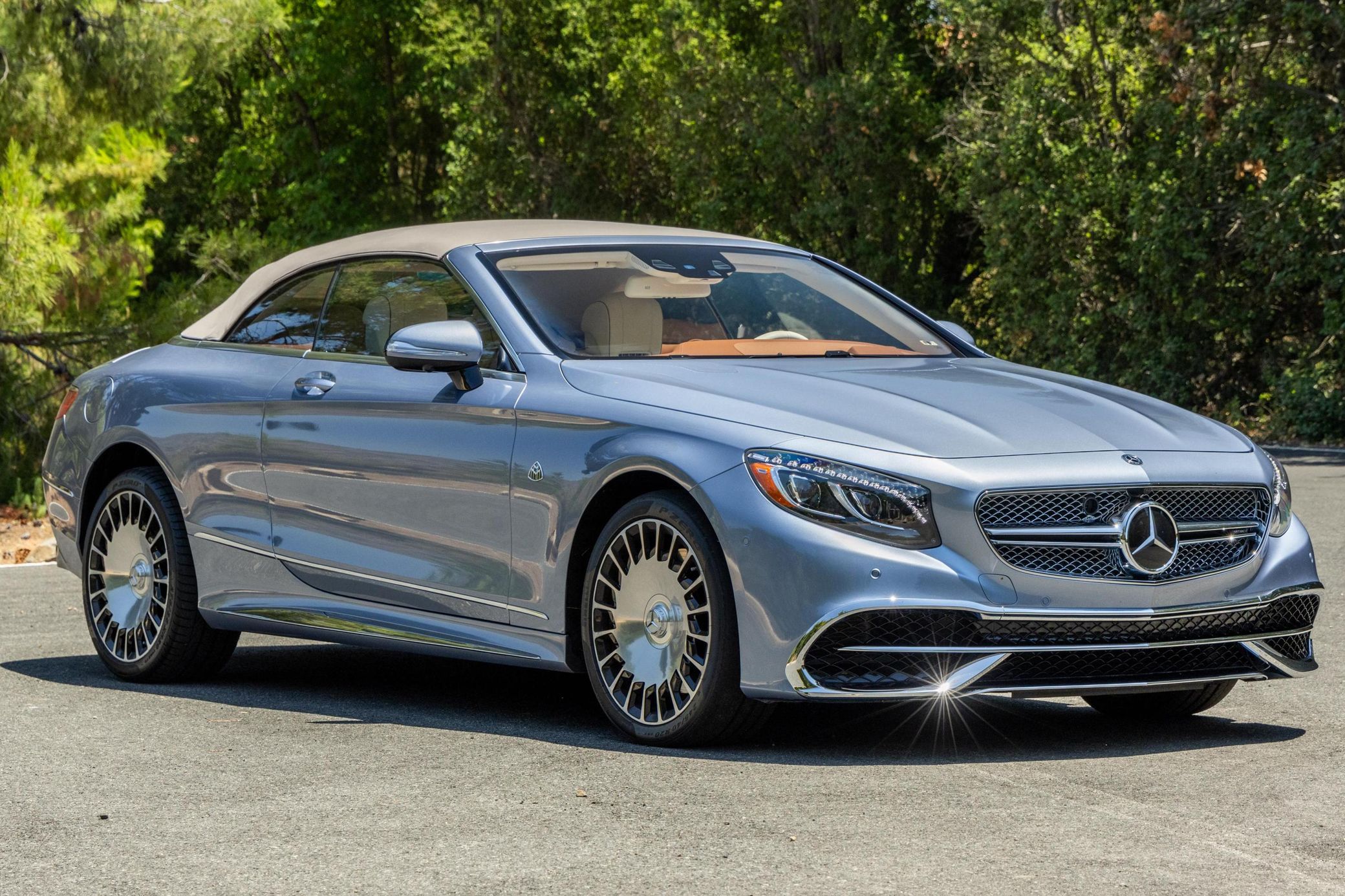 2017 Mercedes-Benz S-Class Cabriolet