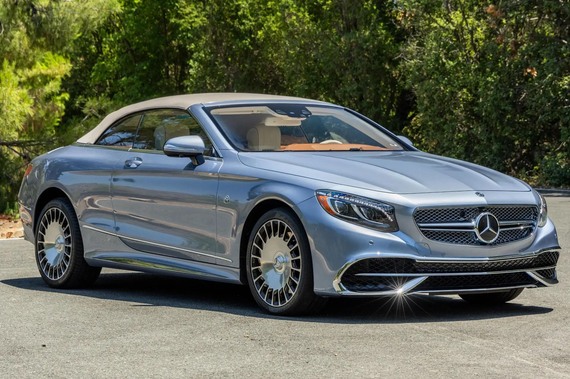 2017 Mercedes-Benz S-Class Cabriolet