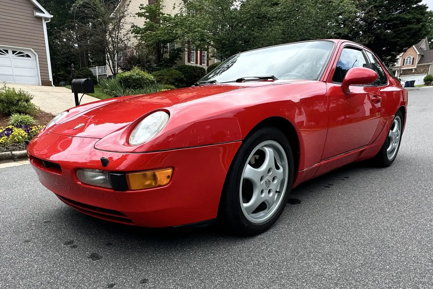 1992 Porsche 968