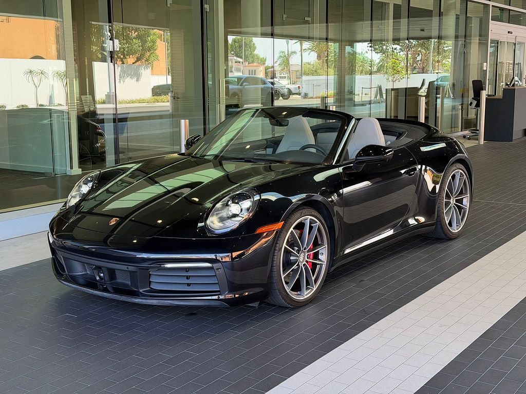 2020 Porsche 992.1 Carrera 4S