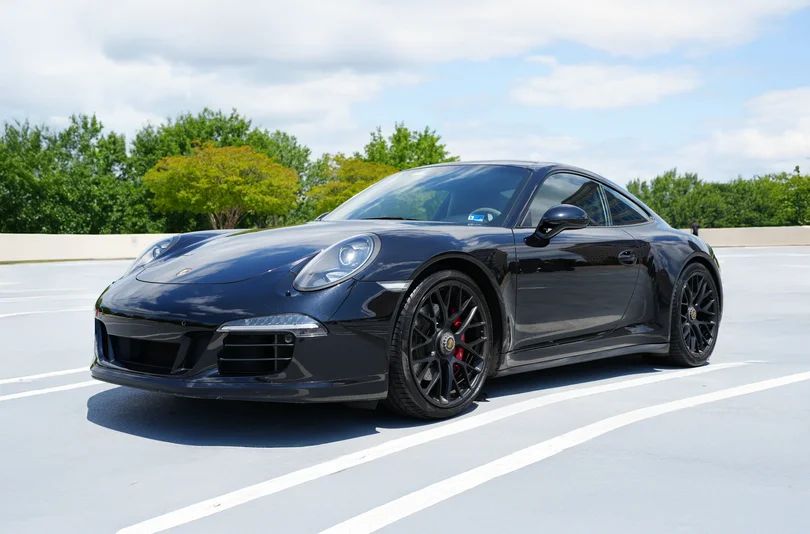 2016 Porsche 911 Carrera GTS
