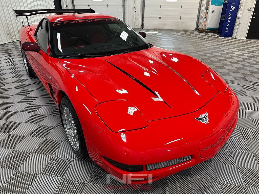 2003 Chevrolet Corvette Z06