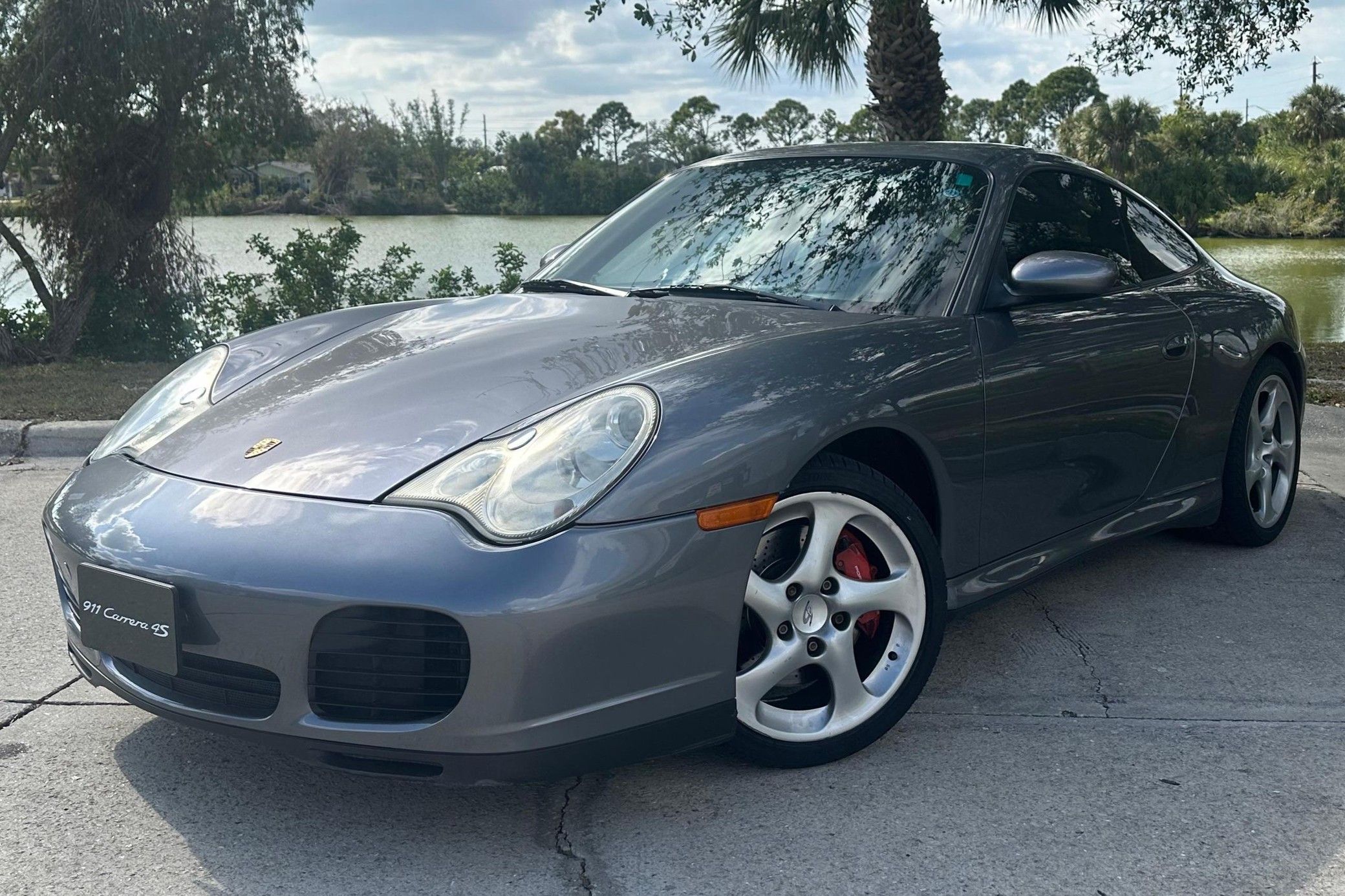 2002 Porsche 911 Carrera 4S