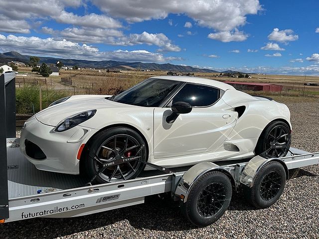 2015 Alfa Romeo 4C Spider