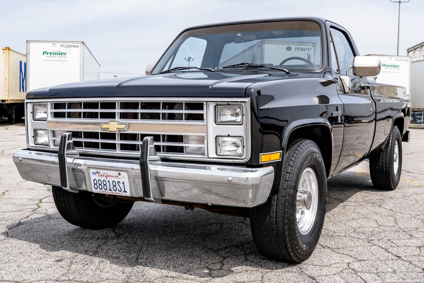 1985 Chevrolet C/K Pickup