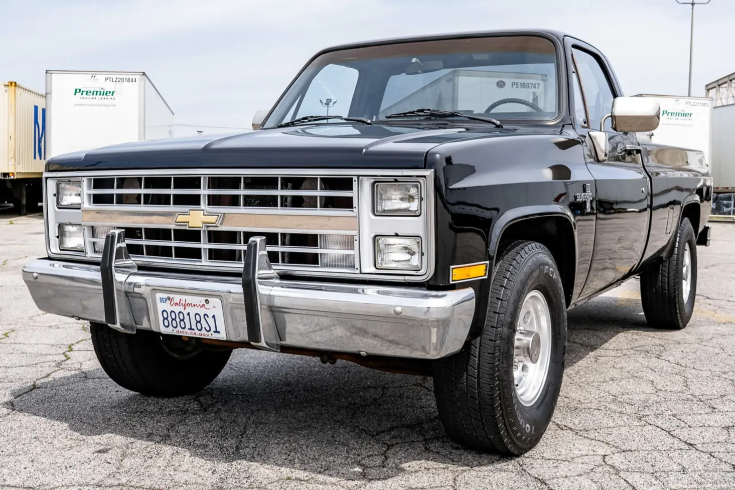 1985 Chevrolet C/K Pickup