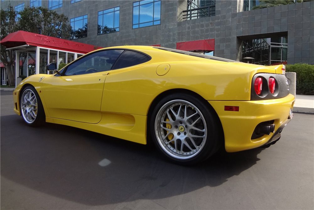 2004 Ferrari 360 Challenge Stradale
