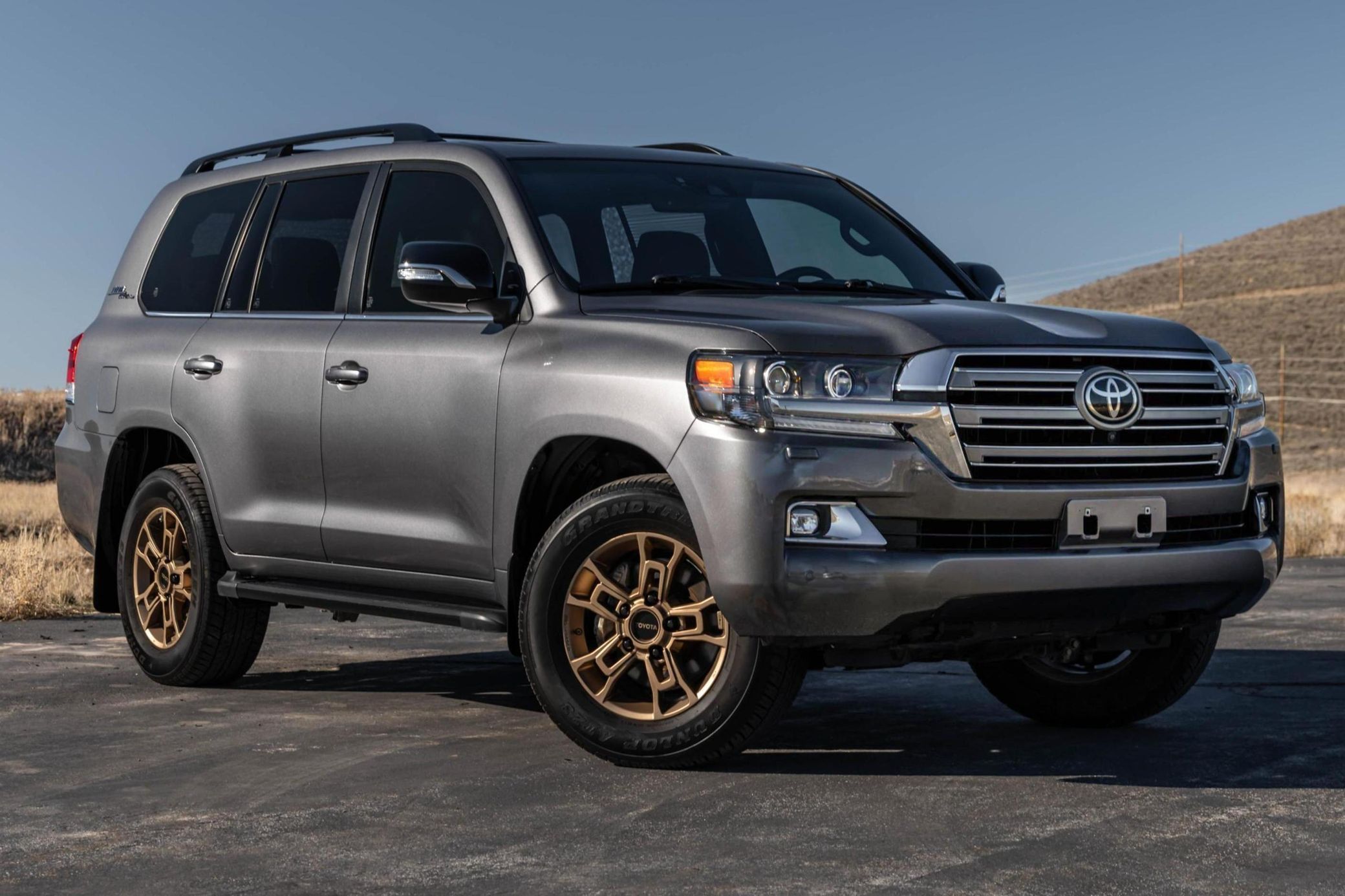 2021 Toyota Land Cruiser