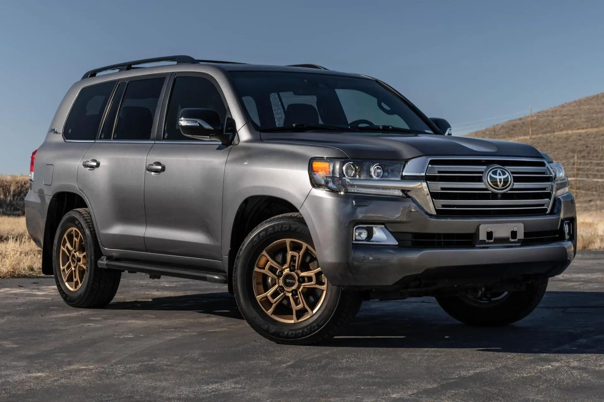 2021 Toyota Land Cruiser