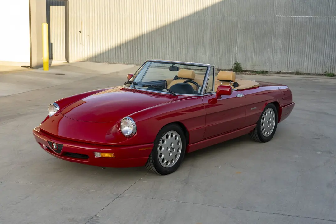 1990 Alfa Romeo Spider, sold Dec 2025