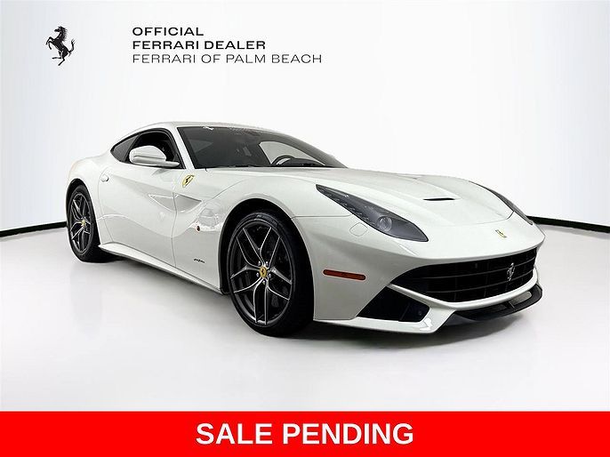 2017 Ferrari F12 Berlinetta