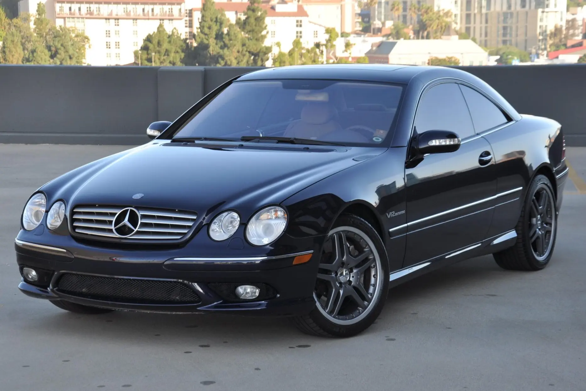 2006 Mercedes-Benz CL-Class