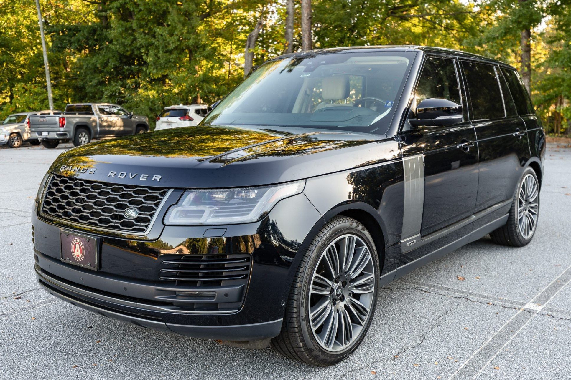 2019 Land Rover Range Rover Supercharged LWB