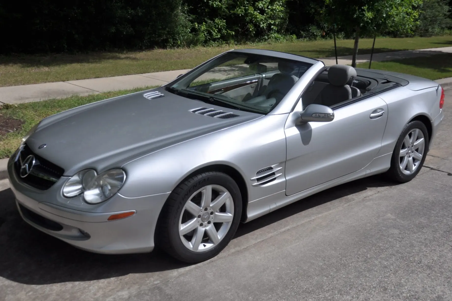 2003 Mercedes-Benz SL-Class SL500
