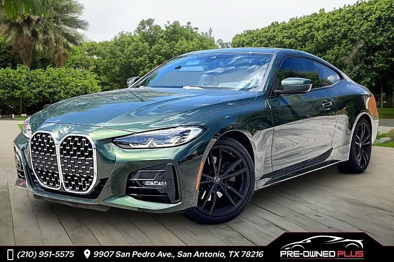 2021 BMW 4 Series Gran Coupe