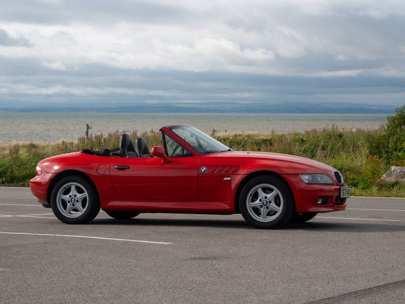 1998 BMW Z3 Manual
