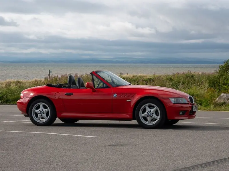 1998 BMW Z3 Manual