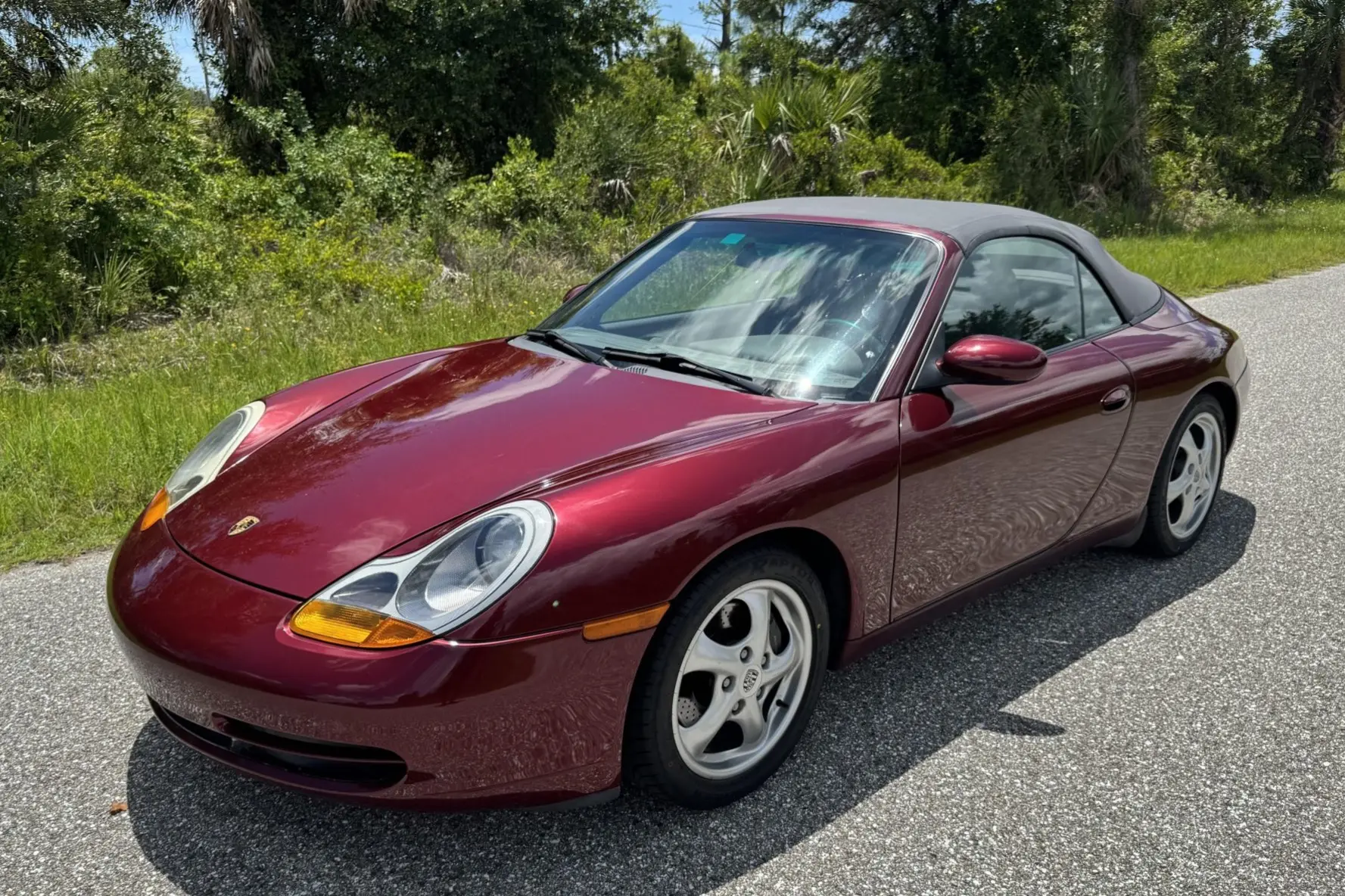 2000 Porsche 911 Carrera Cabriolet