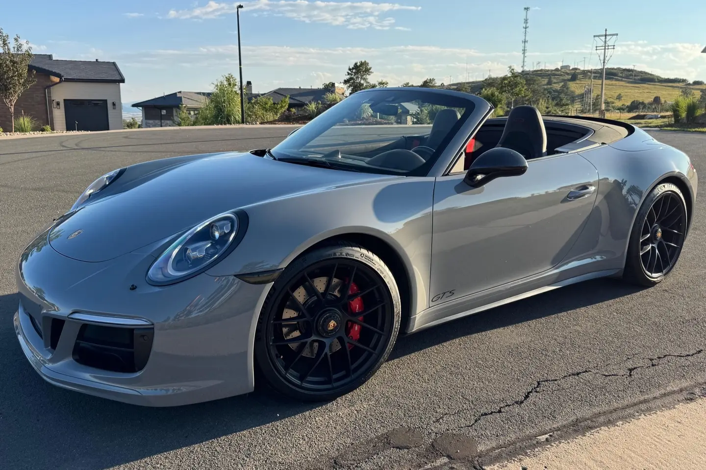 2017 Porsche 911 Carrera 4 GTS Cabriolet, sold Sep 2025