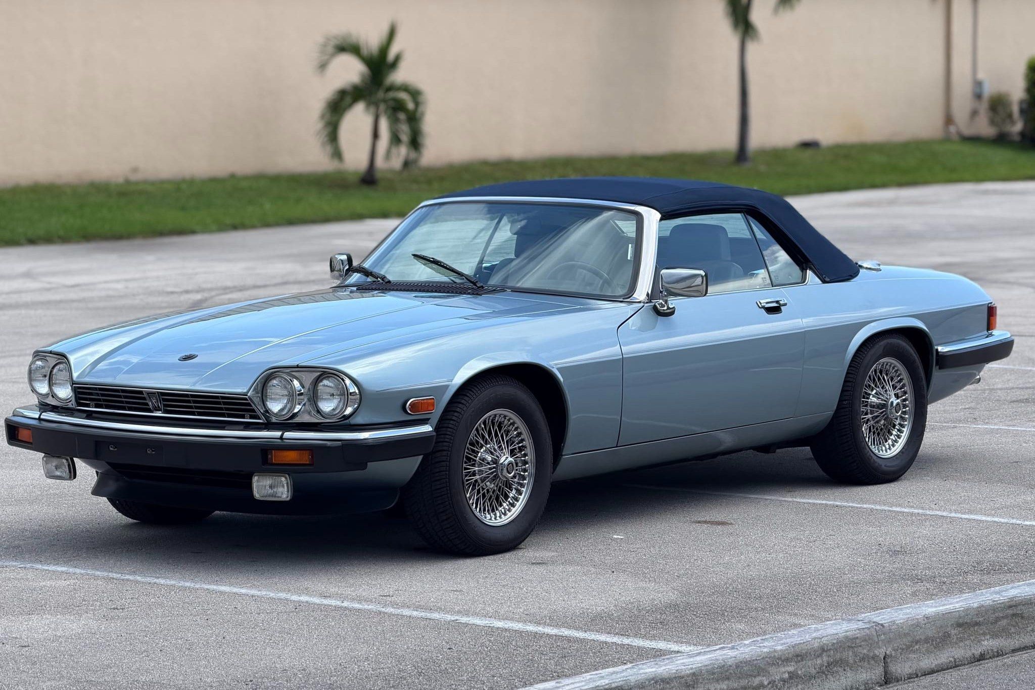 1990 Jaguar XJS Convertible