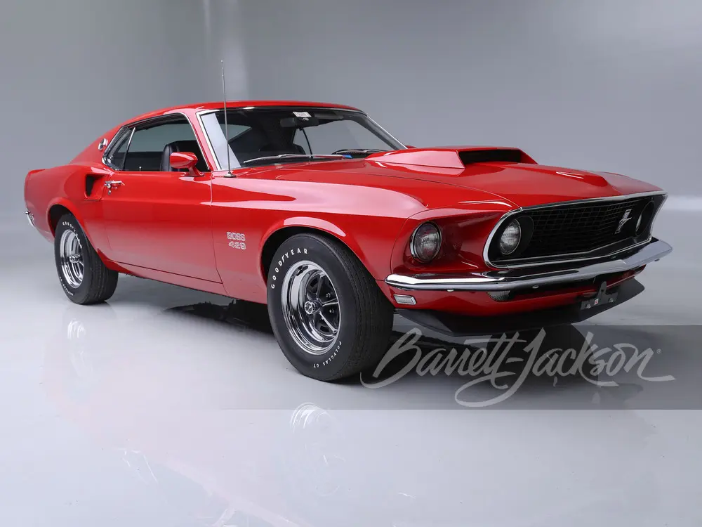 1969 Ford Mustang Boss 429, sold Jan 2026