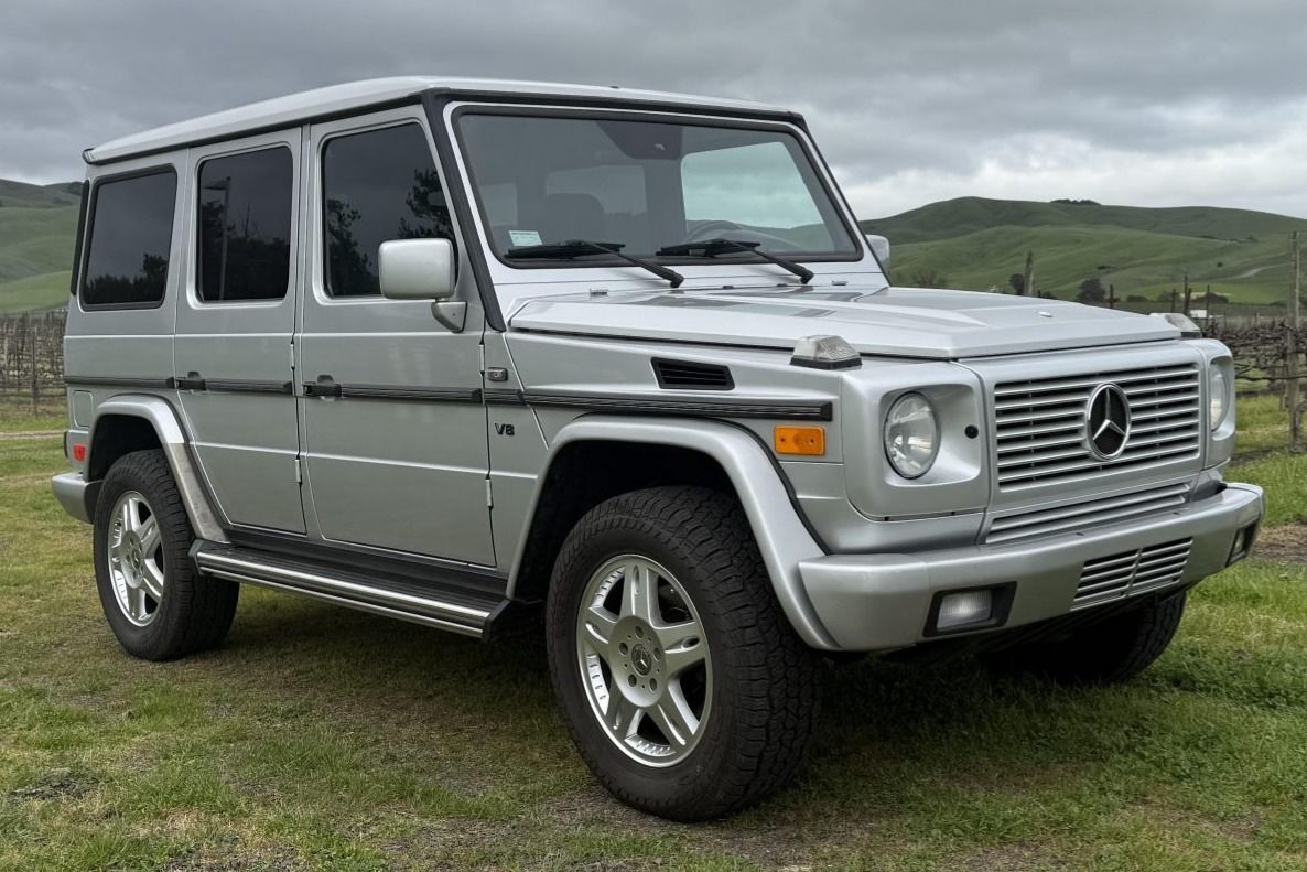 2002 Mercedes-Benz G-Class
