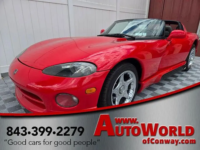 1994 Dodge Viper RT/10
