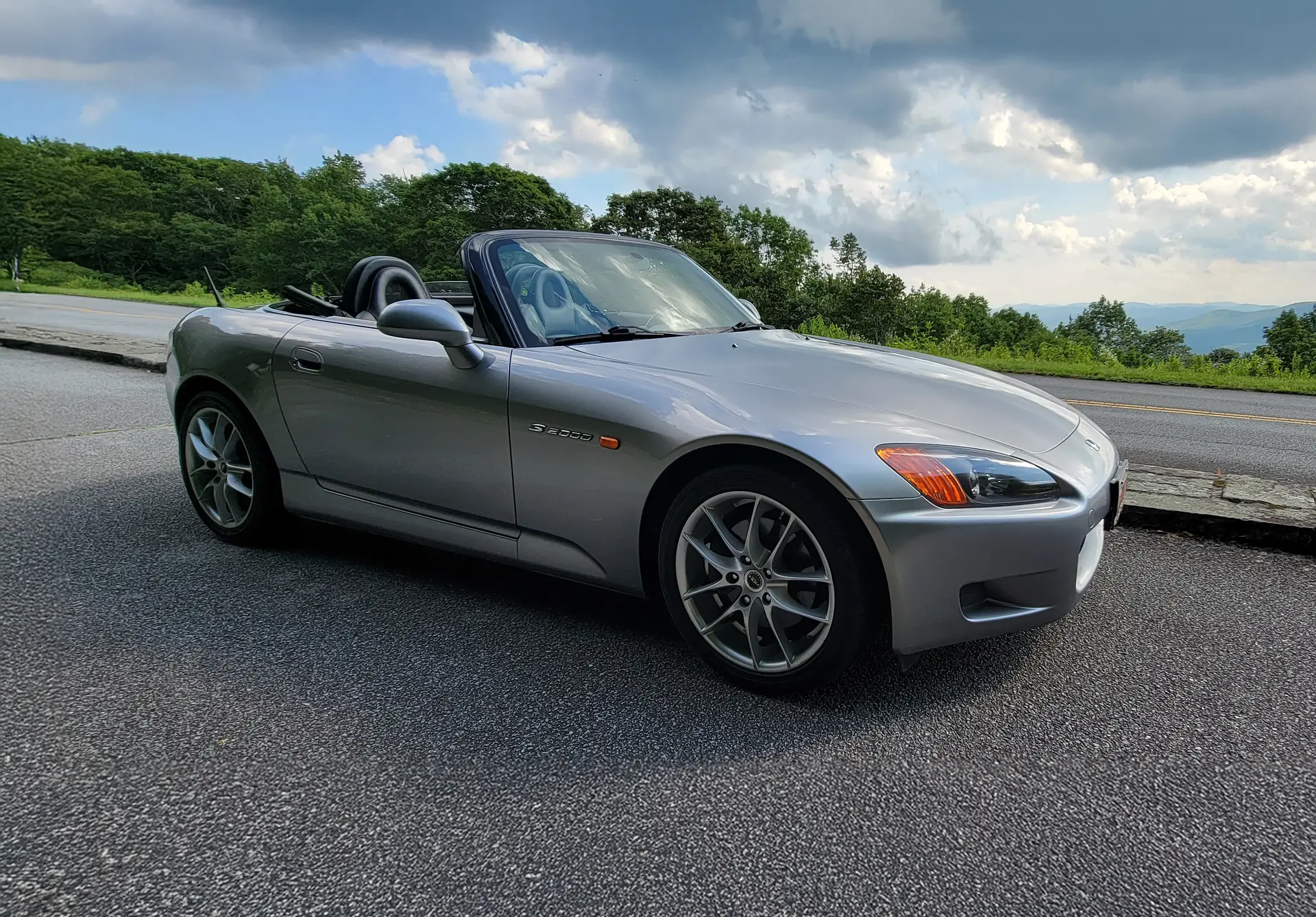 2001 Honda S2000
