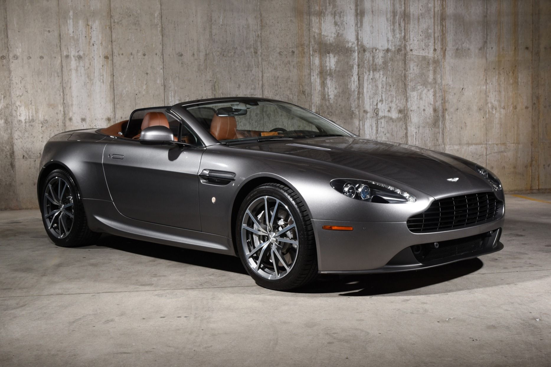 2014 Aston Martin Vantage Vantage 4.7 Roadster