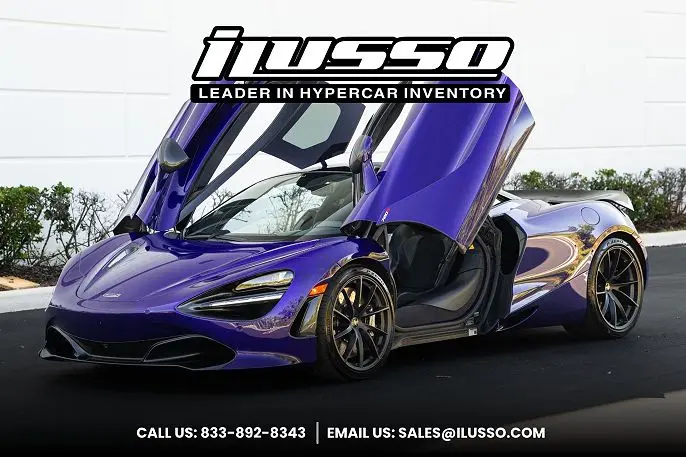 2020 McLaren 720S Coupe