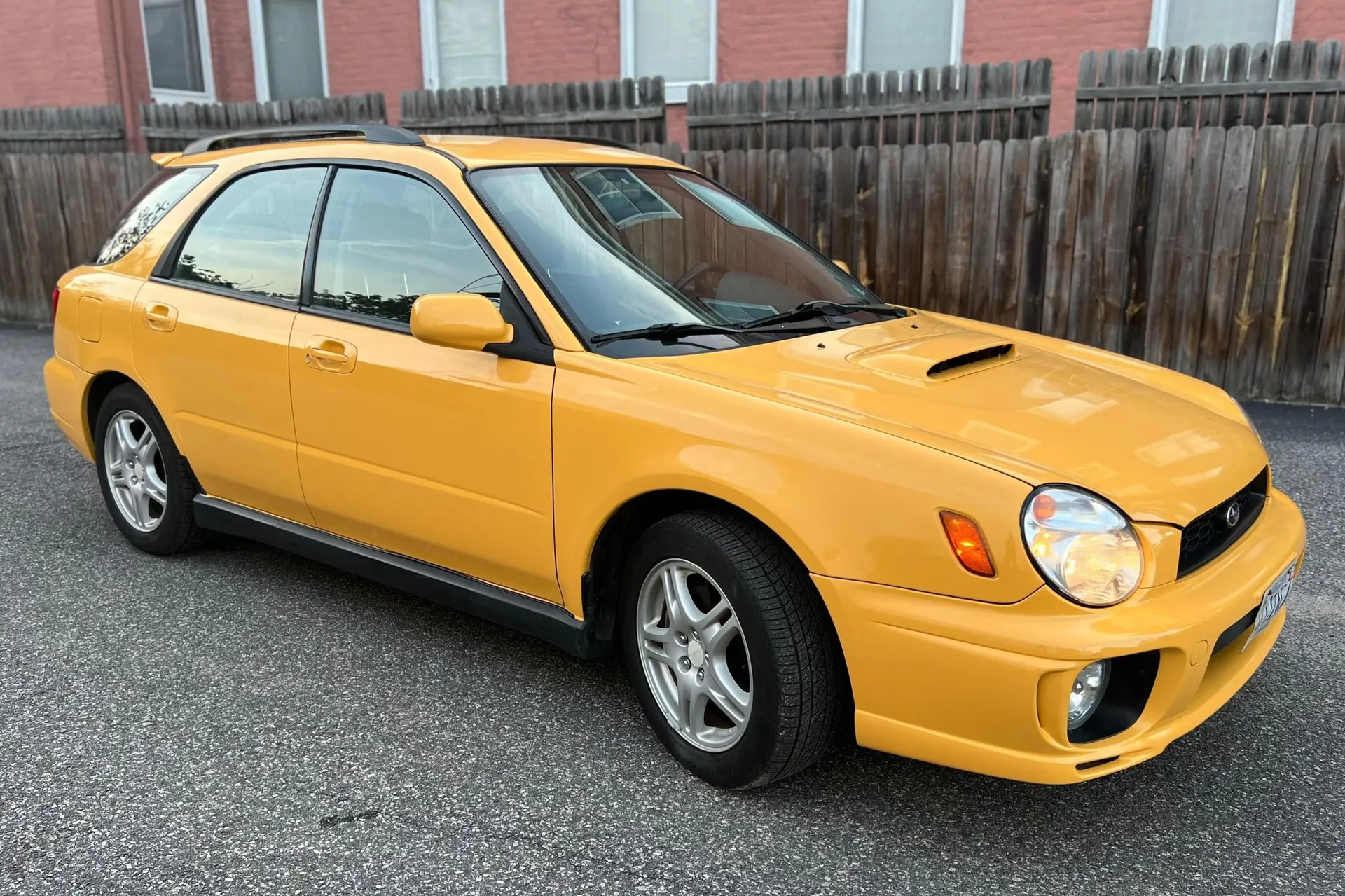 2003 Subaru Impreza Wagon