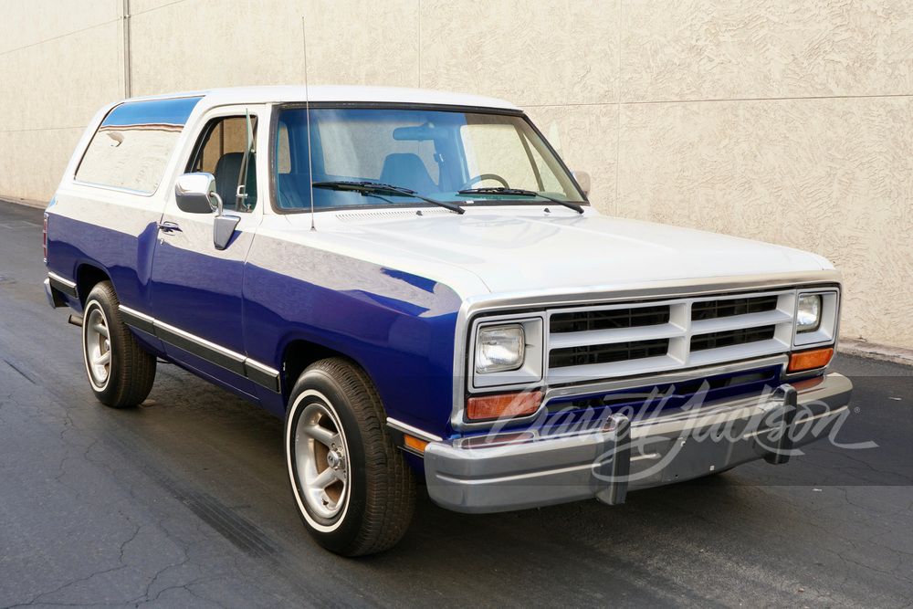 1989 Dodge Ramcharger