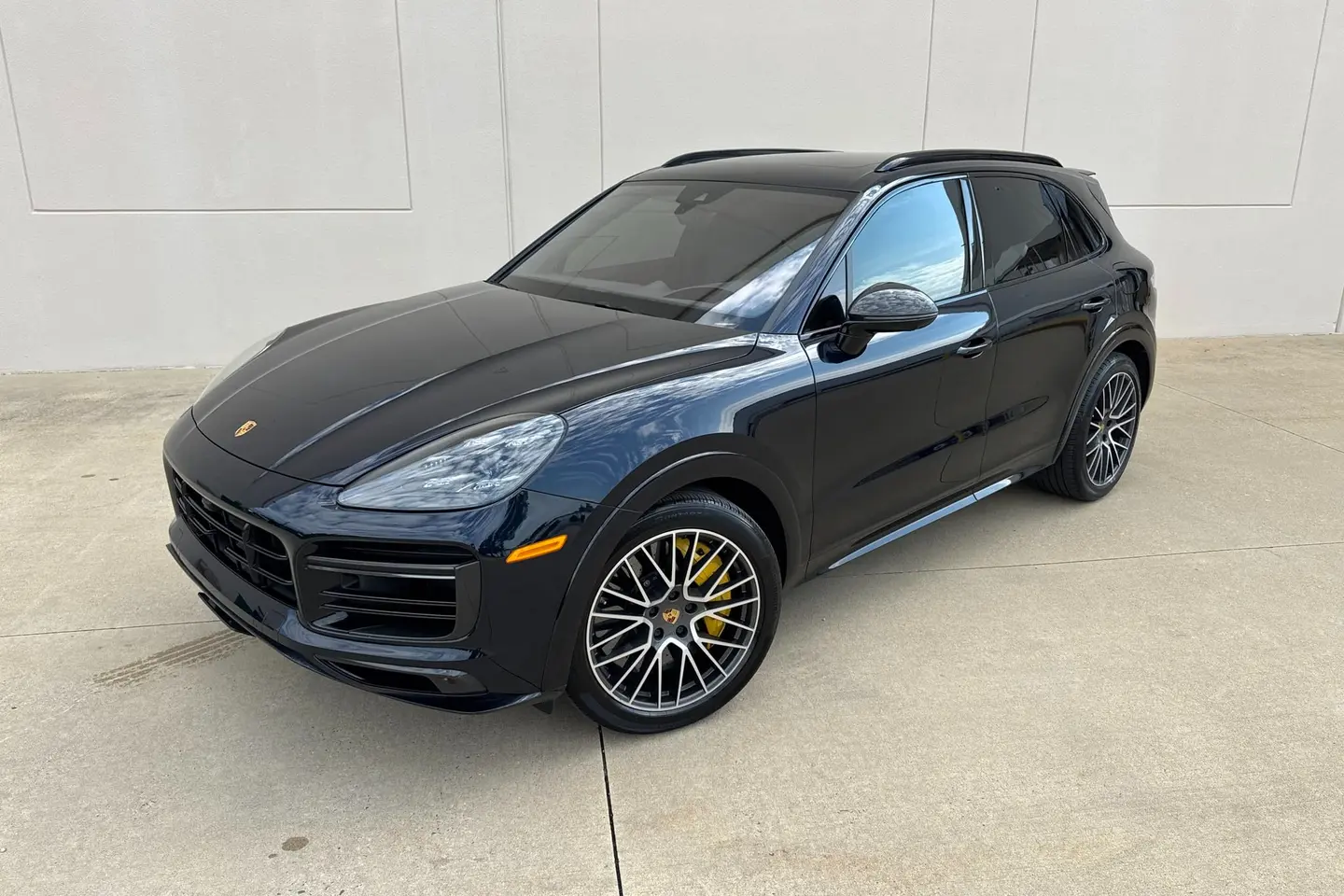 2020 Porsche Cayenne Turbo S E-Hybrid, sold Sep 2026