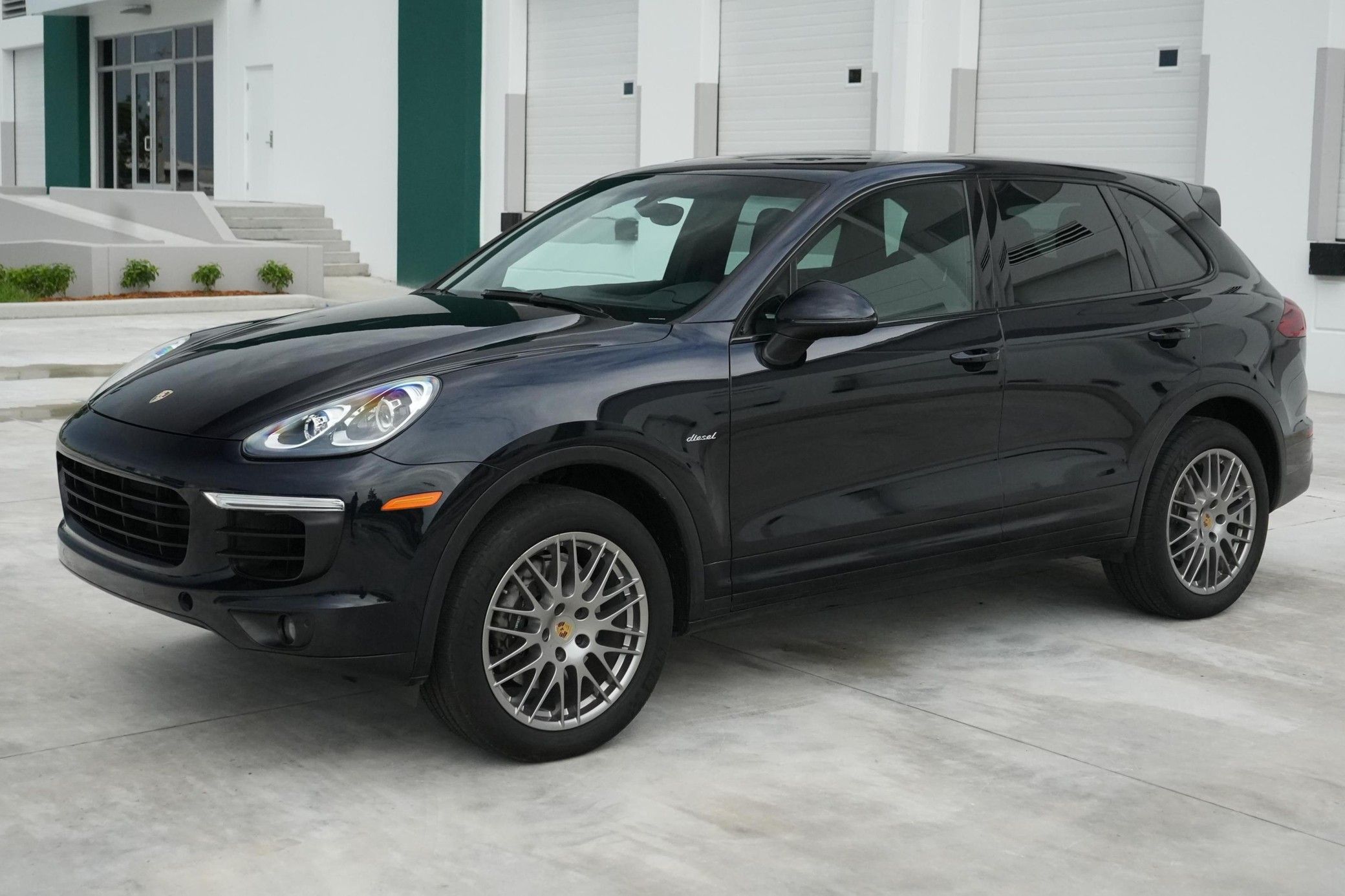 2015 Porsche Cayenne Diesel