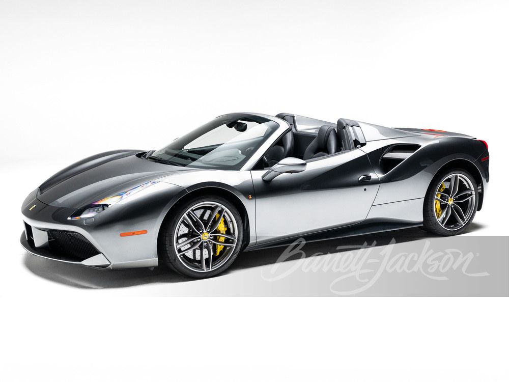 2019 Ferrari 488 Spider