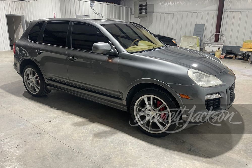 2008 Porsche Cayenne GTS