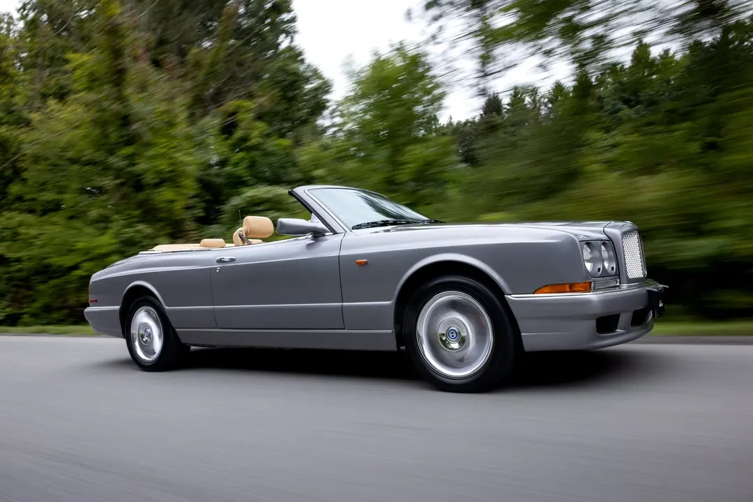 1995 Bentley Azure, sold Sep 2026