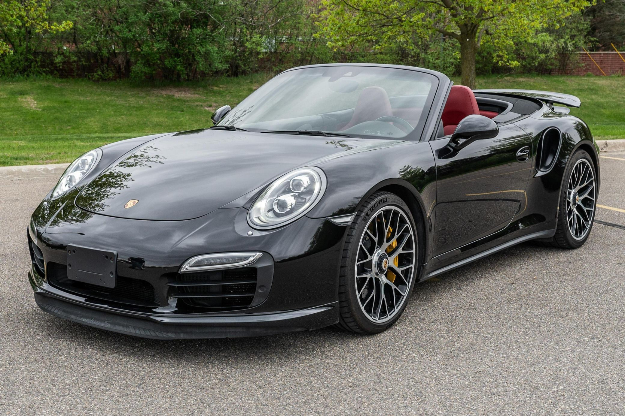 2015 Porsche 911 Carrera GTS Cabriolet