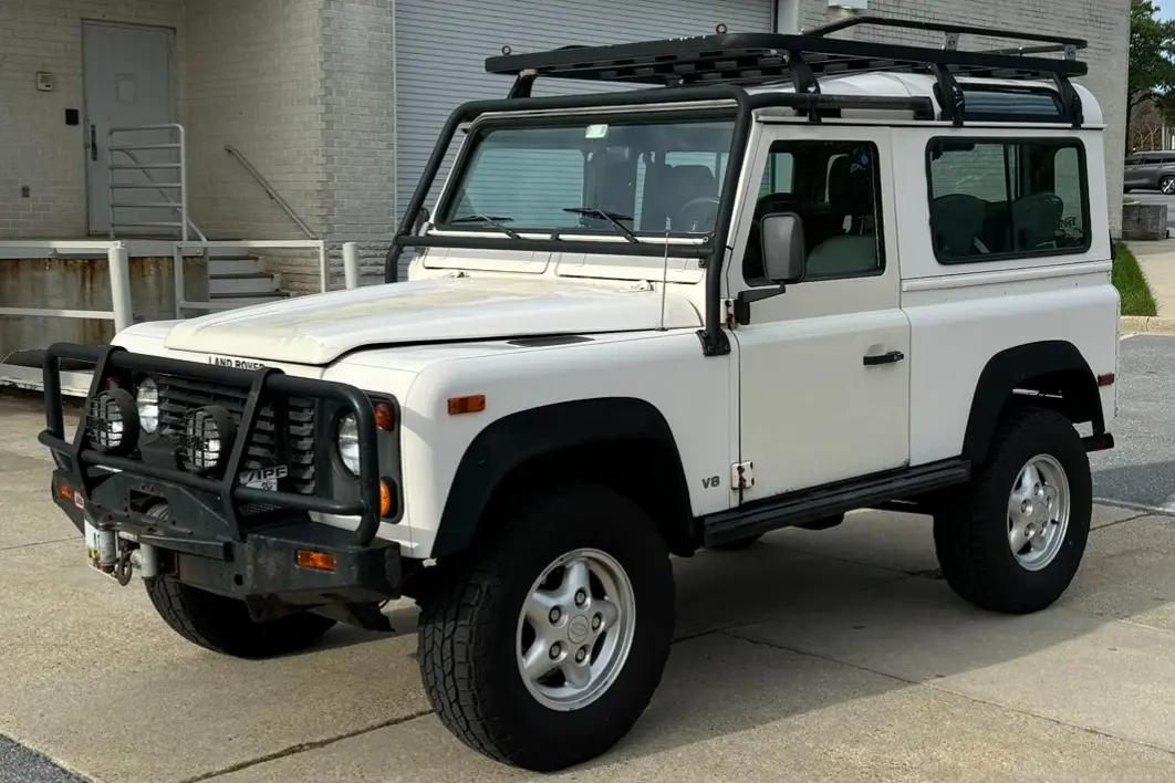 1997 Land Rover Defender 90