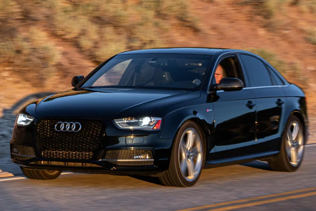 2009 Audi S4, sold Aug 2026