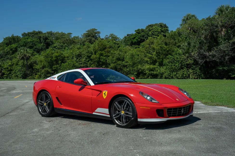 2011 Ferrari 599 GTB Fiorano