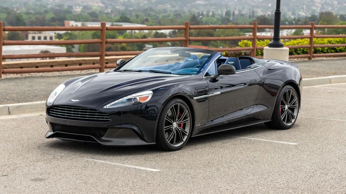 2014 Aston Martin Vanquish Volante