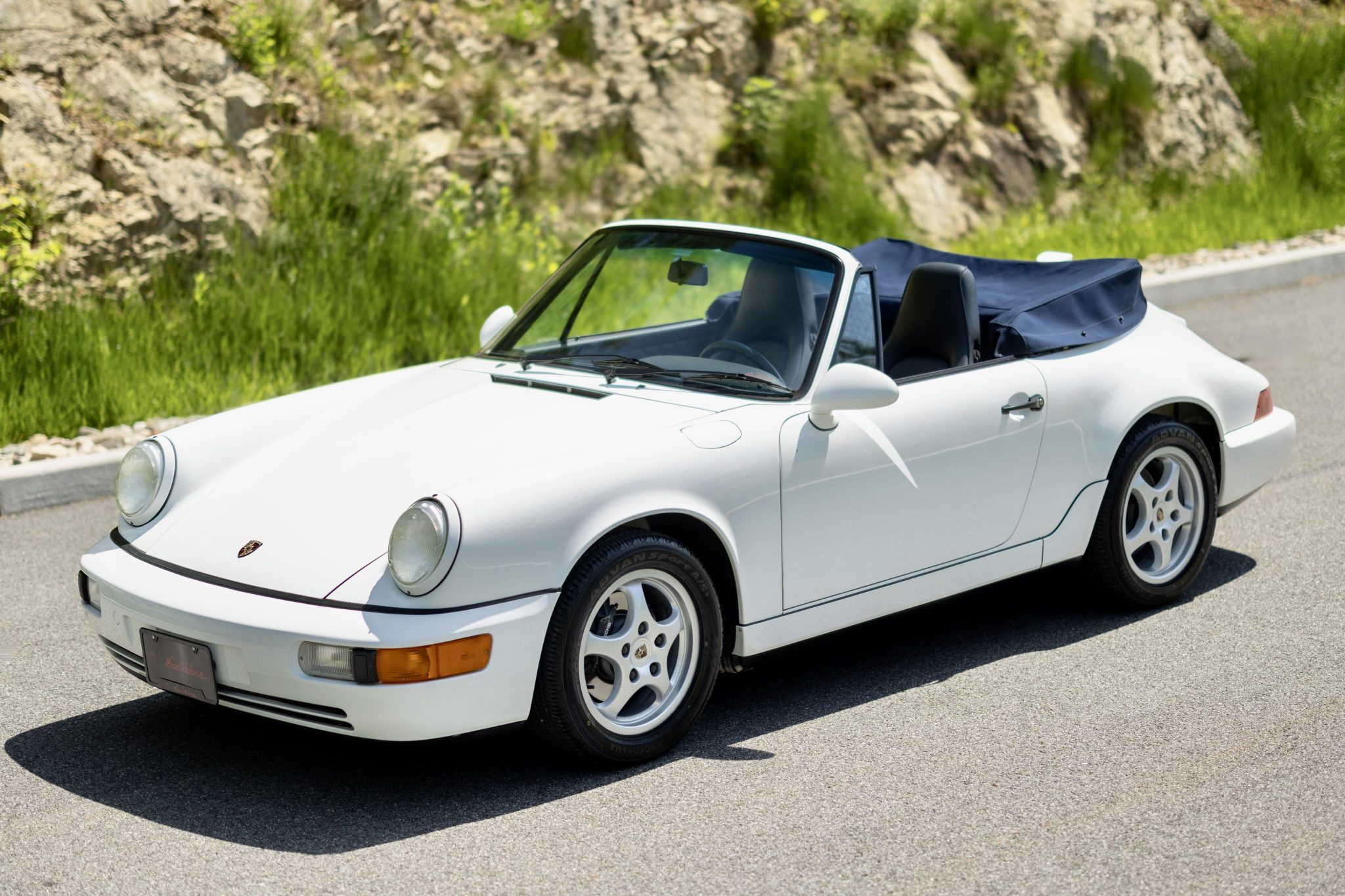 1992 Porsche 911 Carrera 2 Cabriolet