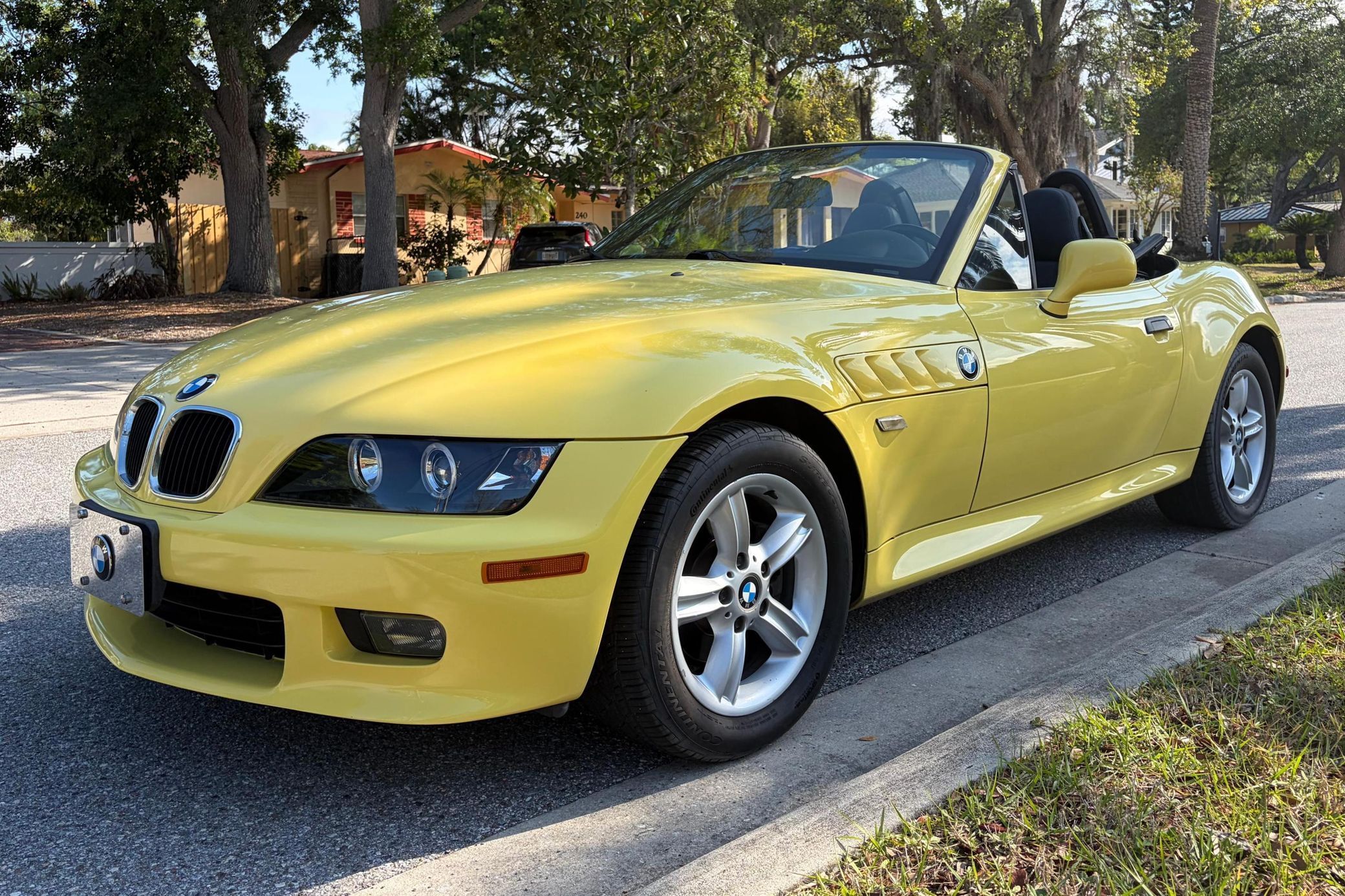 2001 BMW Z3 Manual
