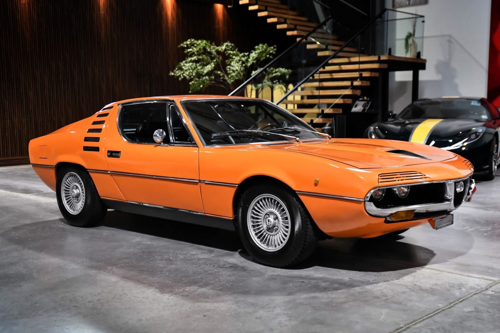 1970 Alfa Romeo Montreal