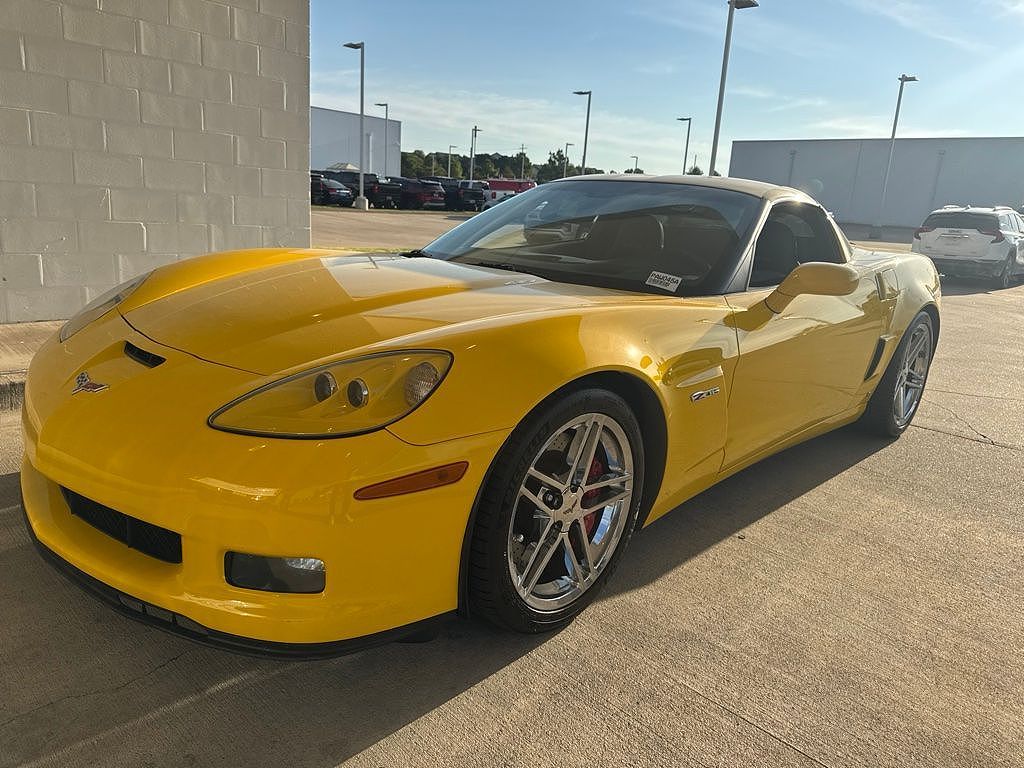 2007 Chevrolet Corvette Z06