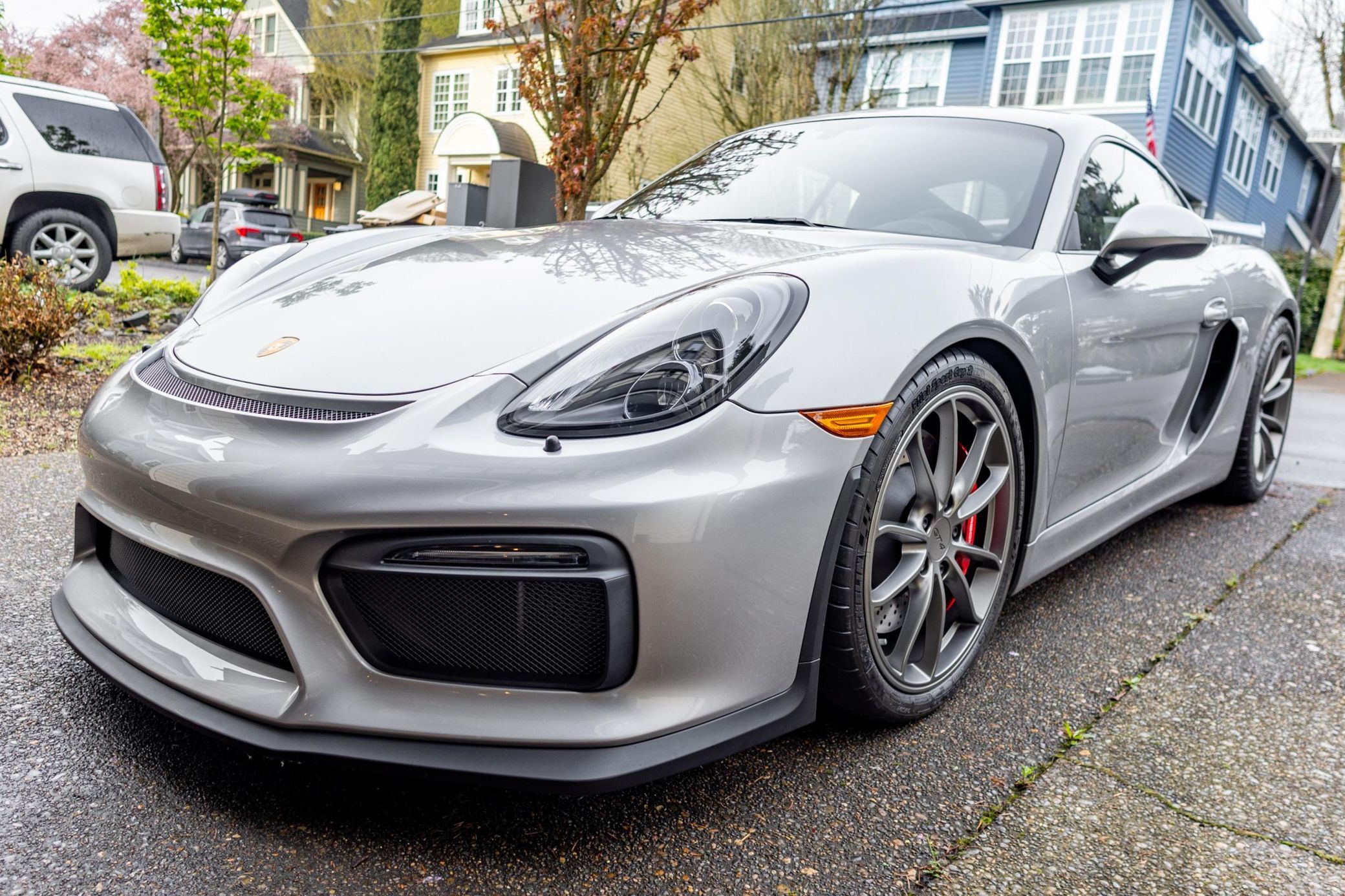 2016 Porsche Cayman GT4