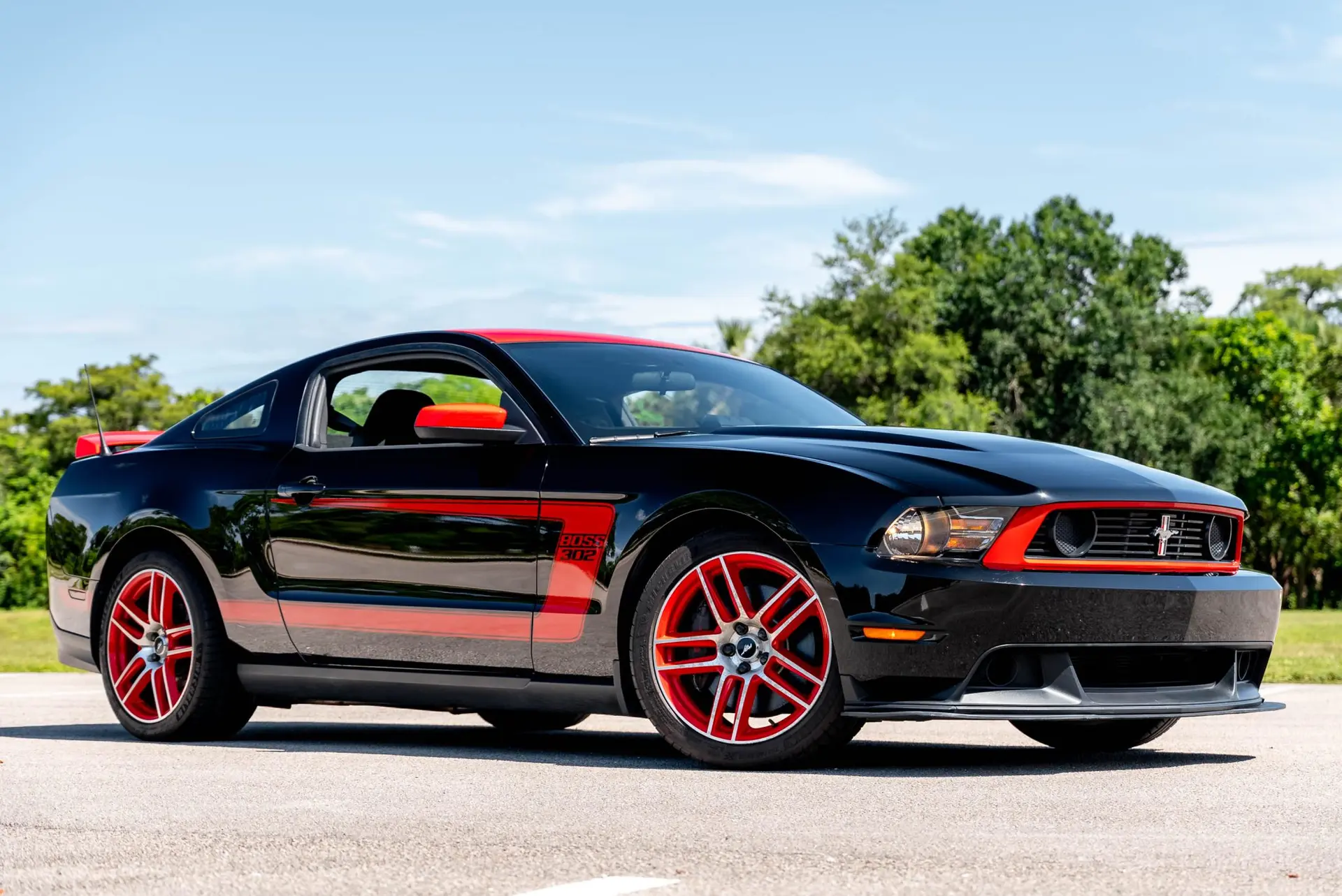 2012 Ford Mustang Boss 302 Laguna Seca
