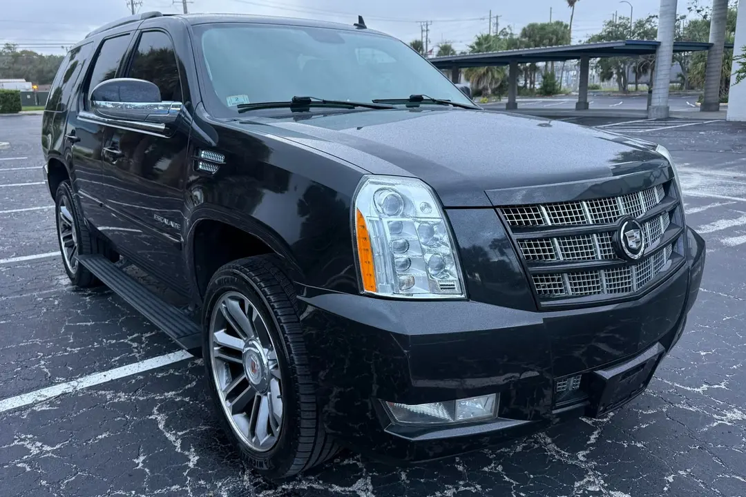 2007 Cadillac Escalade, sold Sep 2026